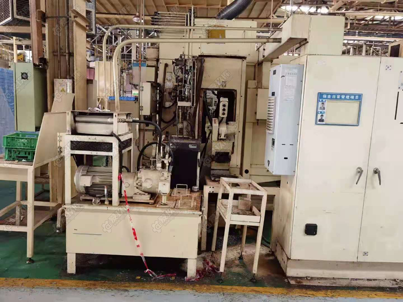 出售二手格里森普法特GP200ES數控插齒機二手插齒機