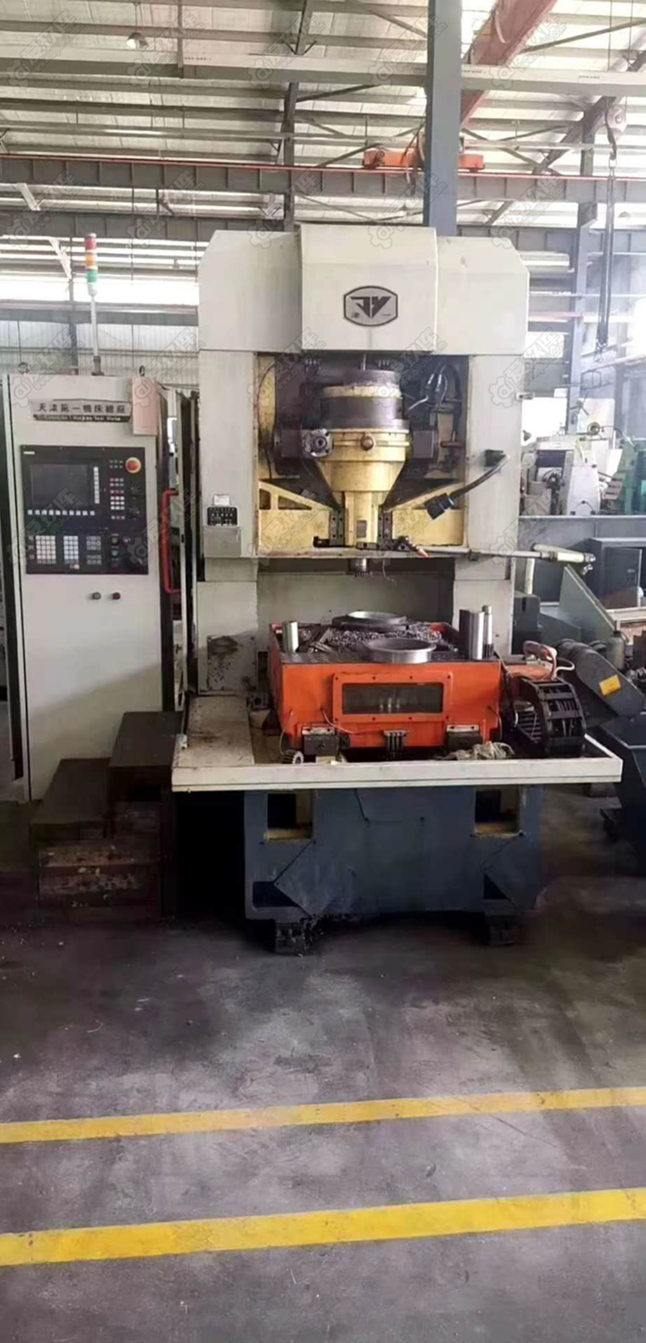 出售二手天津一机yk5150数控插齿机二手插齿机_二手数控机床_爱玖库