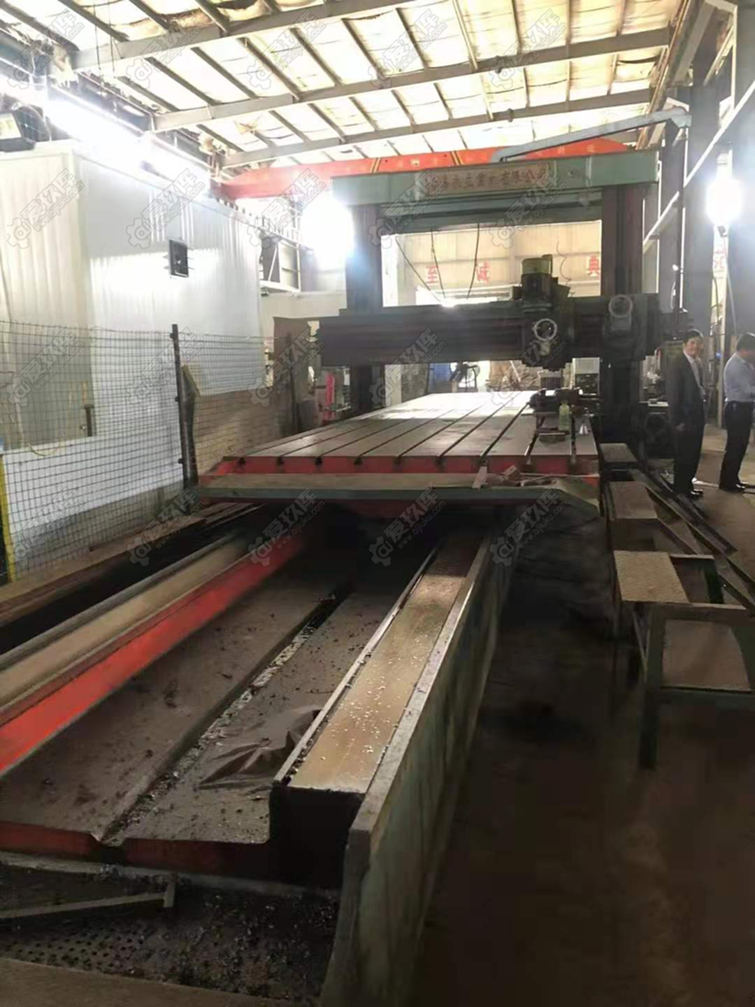出售二手青島永立BXM2025龍門刨銑床