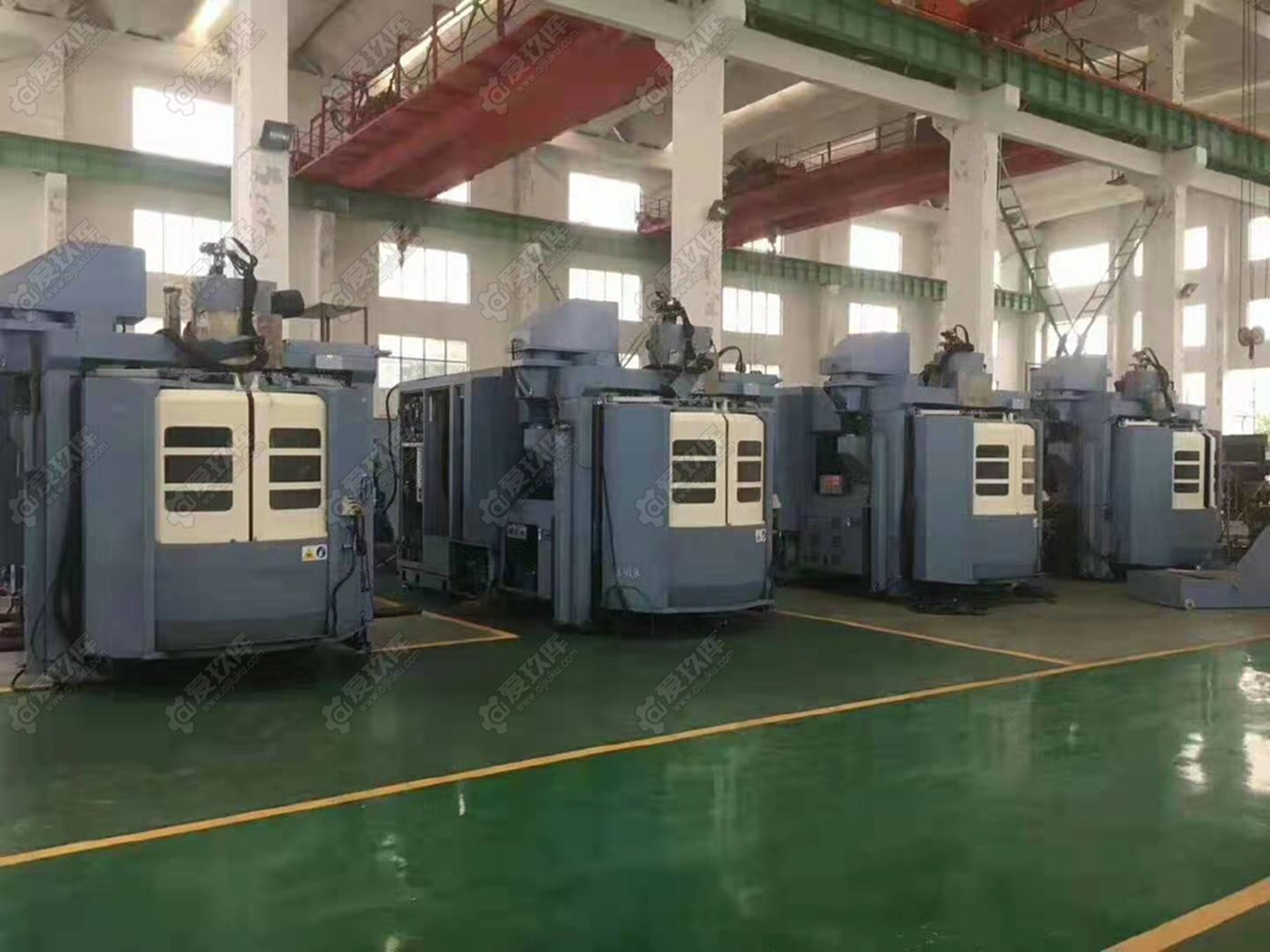 出售二手意大利MCM500臥式加工中心二手500臥加二手進口臥式加工中心