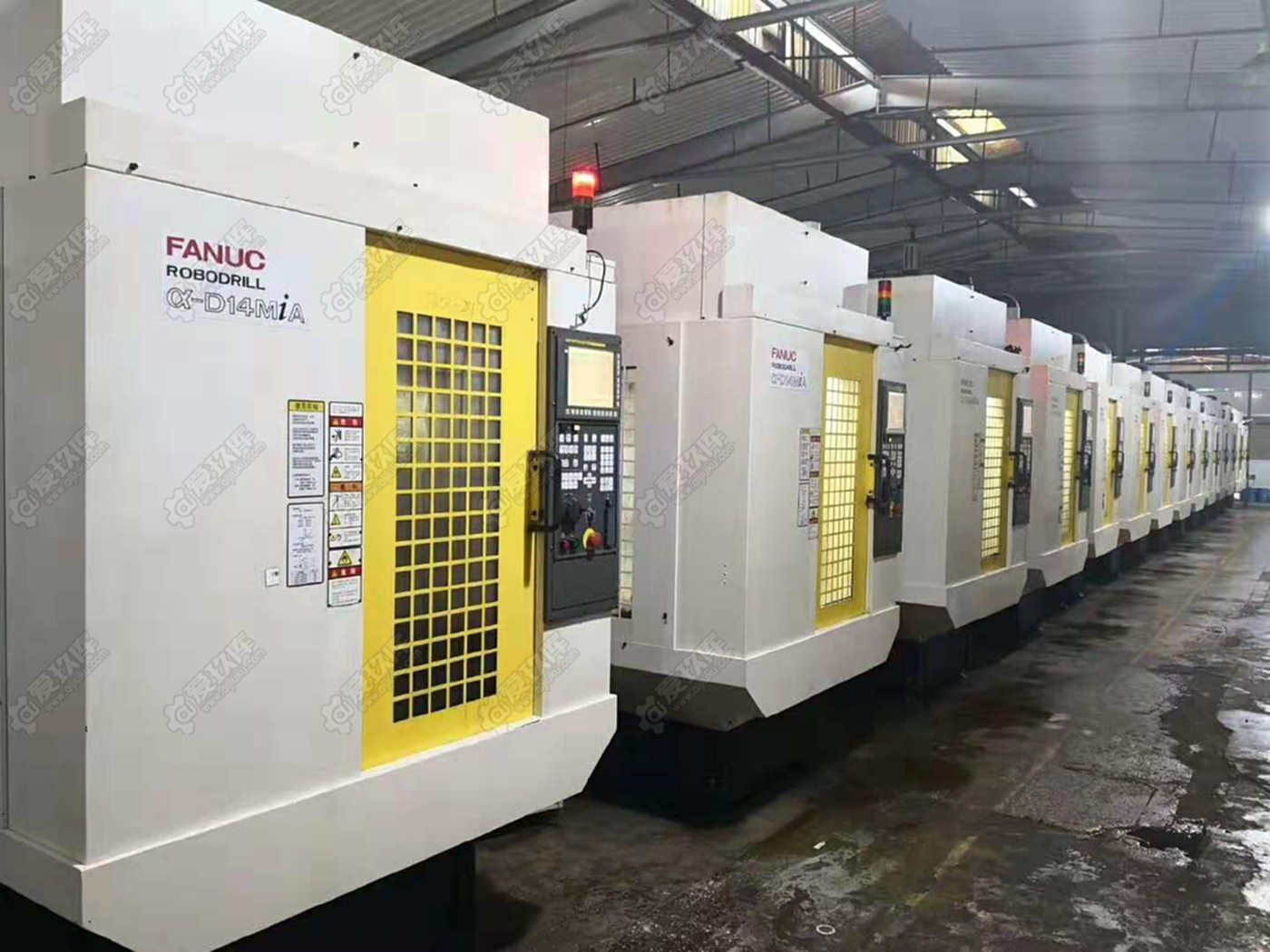 处理二手发那科robodrill-d14mia钻工中心二手钻工中心_二手加工中心