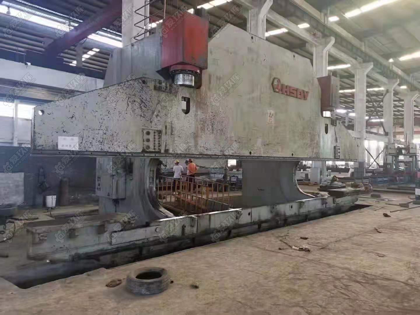 出售二手黃石800-12000電液數控折彎機二手折彎機