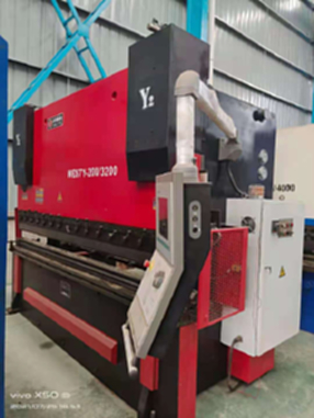 We67y-200-3200 electric hydraulic servo bending machine