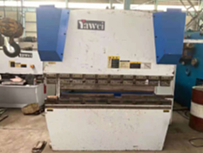 Selling used Jiangsu Yavi PBA-50X2050 CNC electrohydraulic bending machine