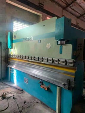 Anhui Zhongtian WC67Y-125-4000 hydraulic plate bending machine 