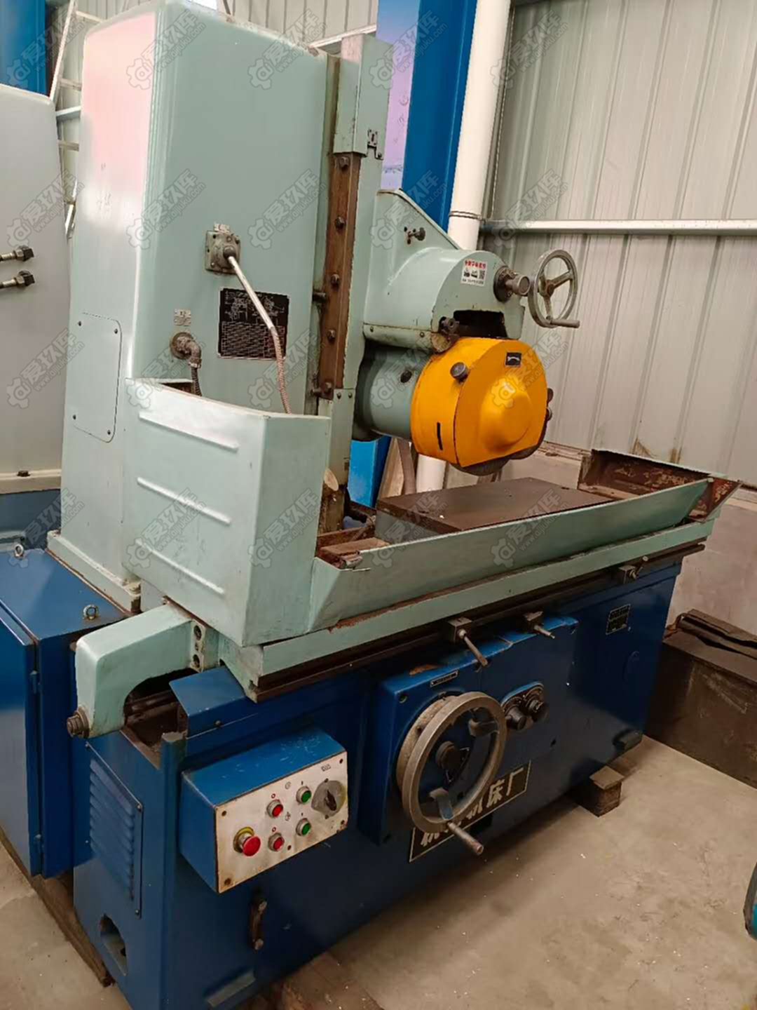 出售二手杭州m7130hx1米卧轴距台平面磨_二手磨床_爱玖库二手设备商城