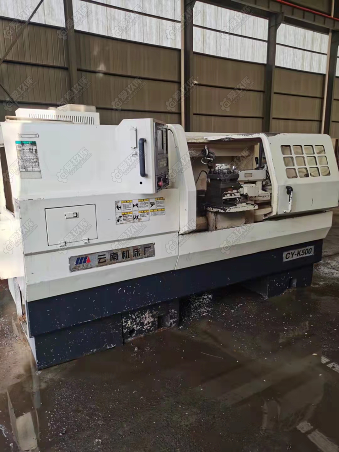 出售云南6150数控车床