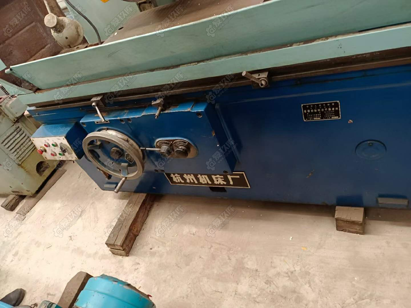 出售二手杭州m7130hx1米卧轴距台平面磨_二手磨床_爱玖库二手设备商城