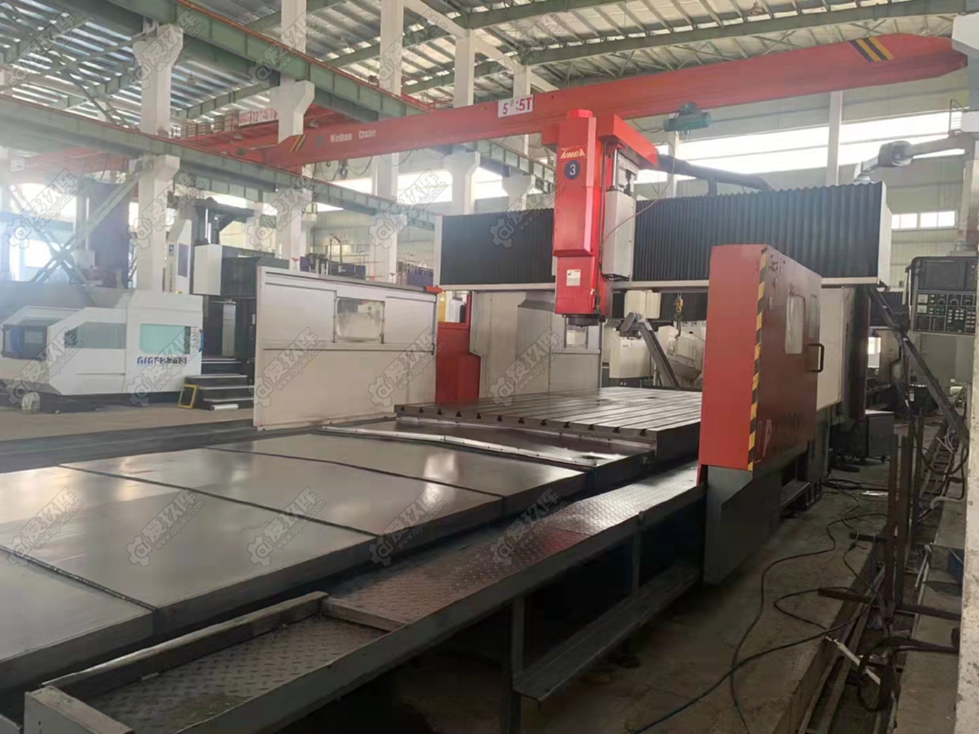 出售台湾大品牌亚威5025龙门加工中心