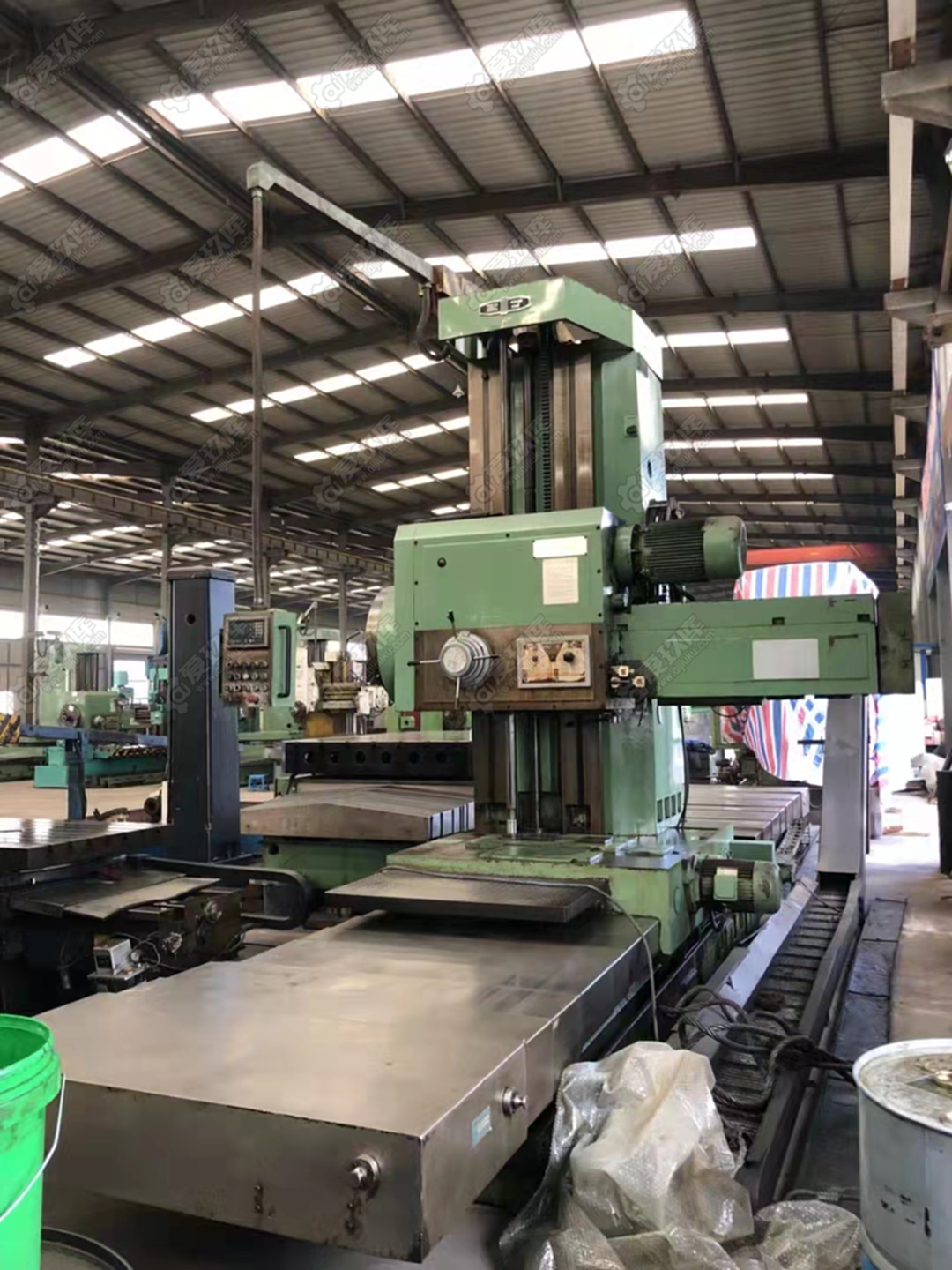 出售中捷6213*56落地镗床