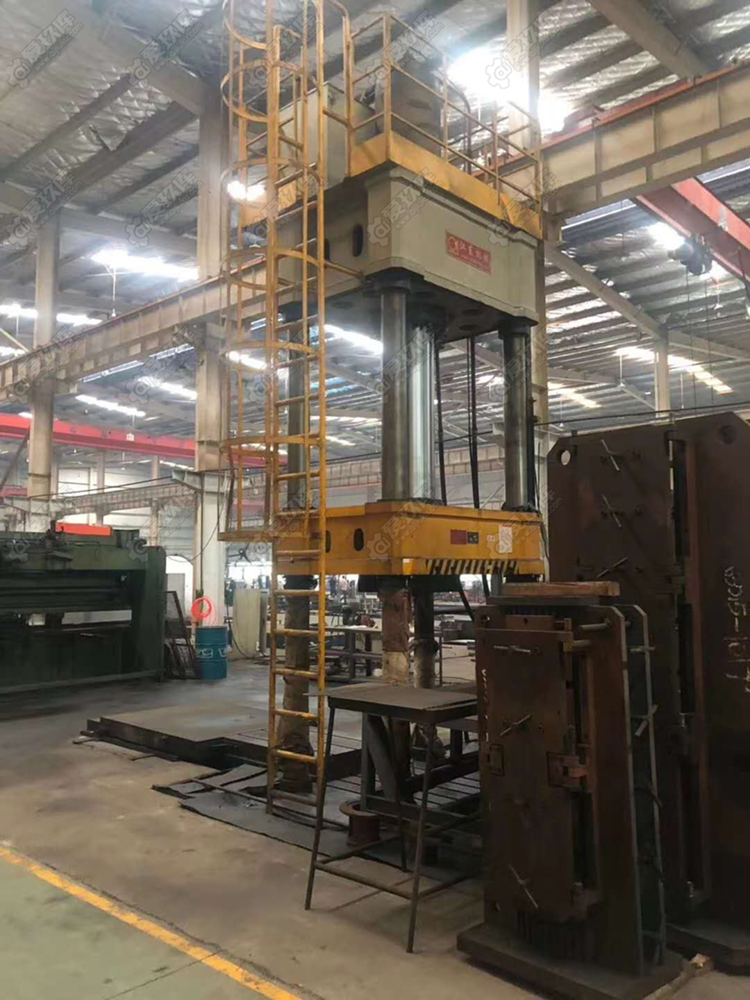 出售二手江東YJ32-500A四柱液壓機二手液壓機
