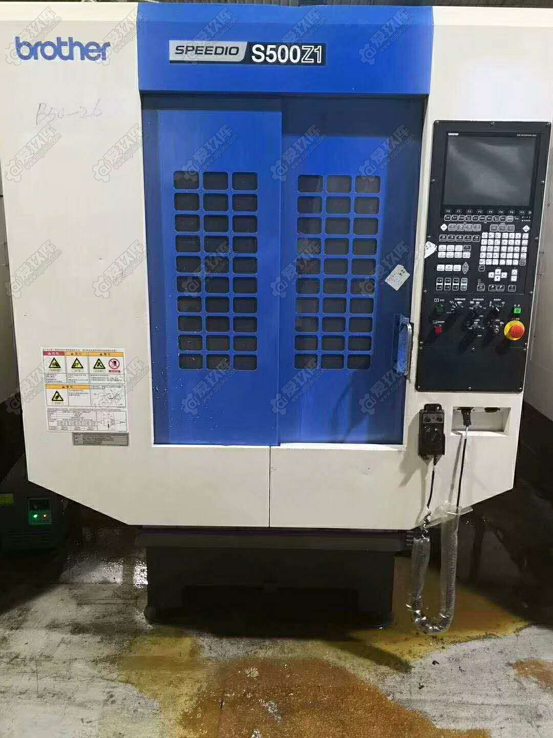 出售二手日本兄弟S500Z1鉆攻中心