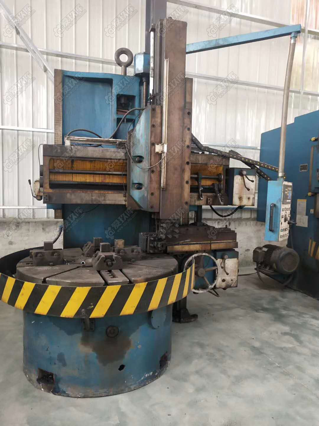 6米数显立式车床二手5116立式车床