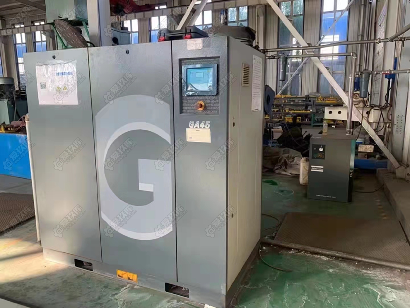 出售阿特拉斯.科普柯45KW空壓機