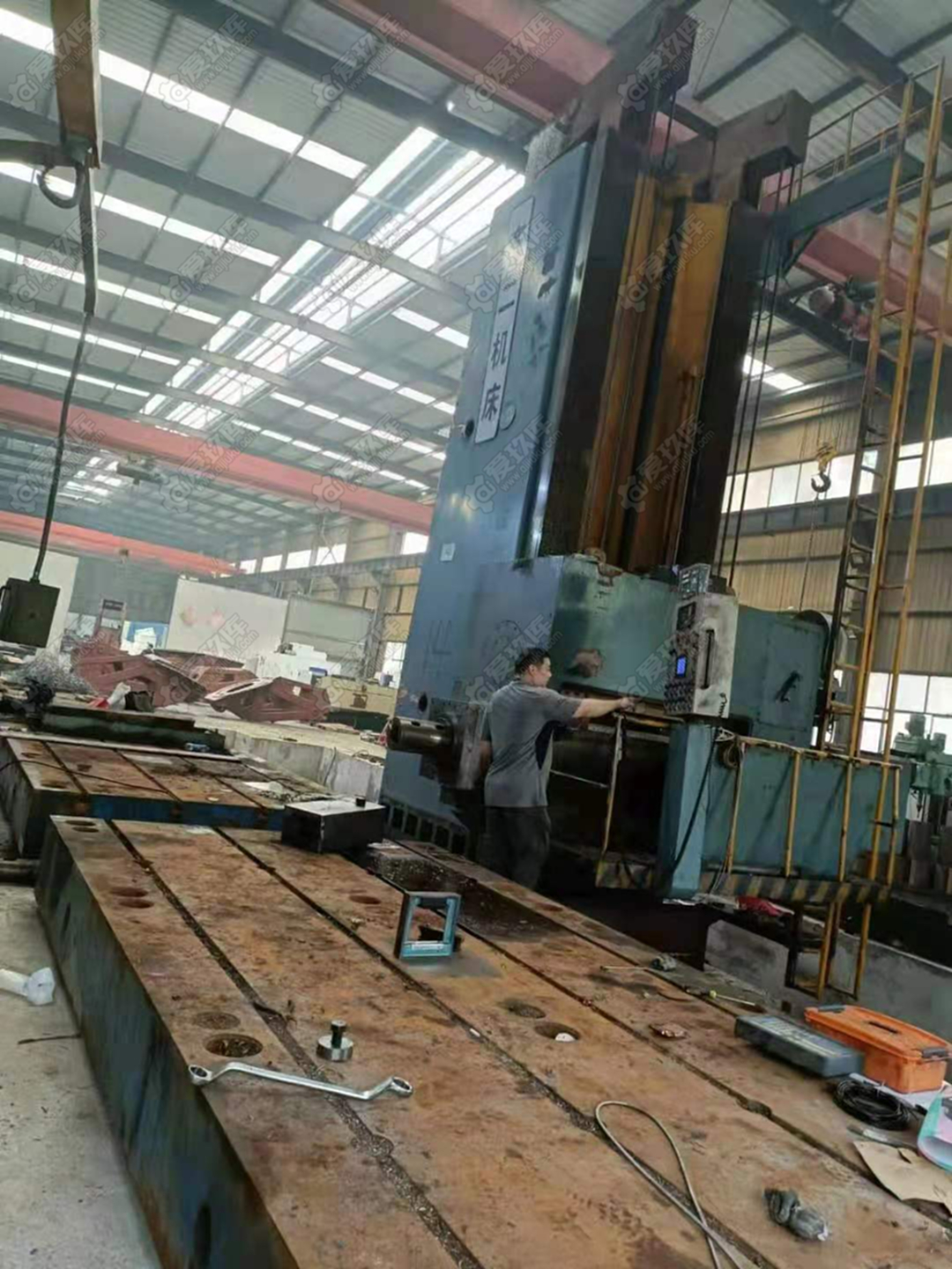 出售二手齊二6920落地鏜床二手落地鏜二手鏜床