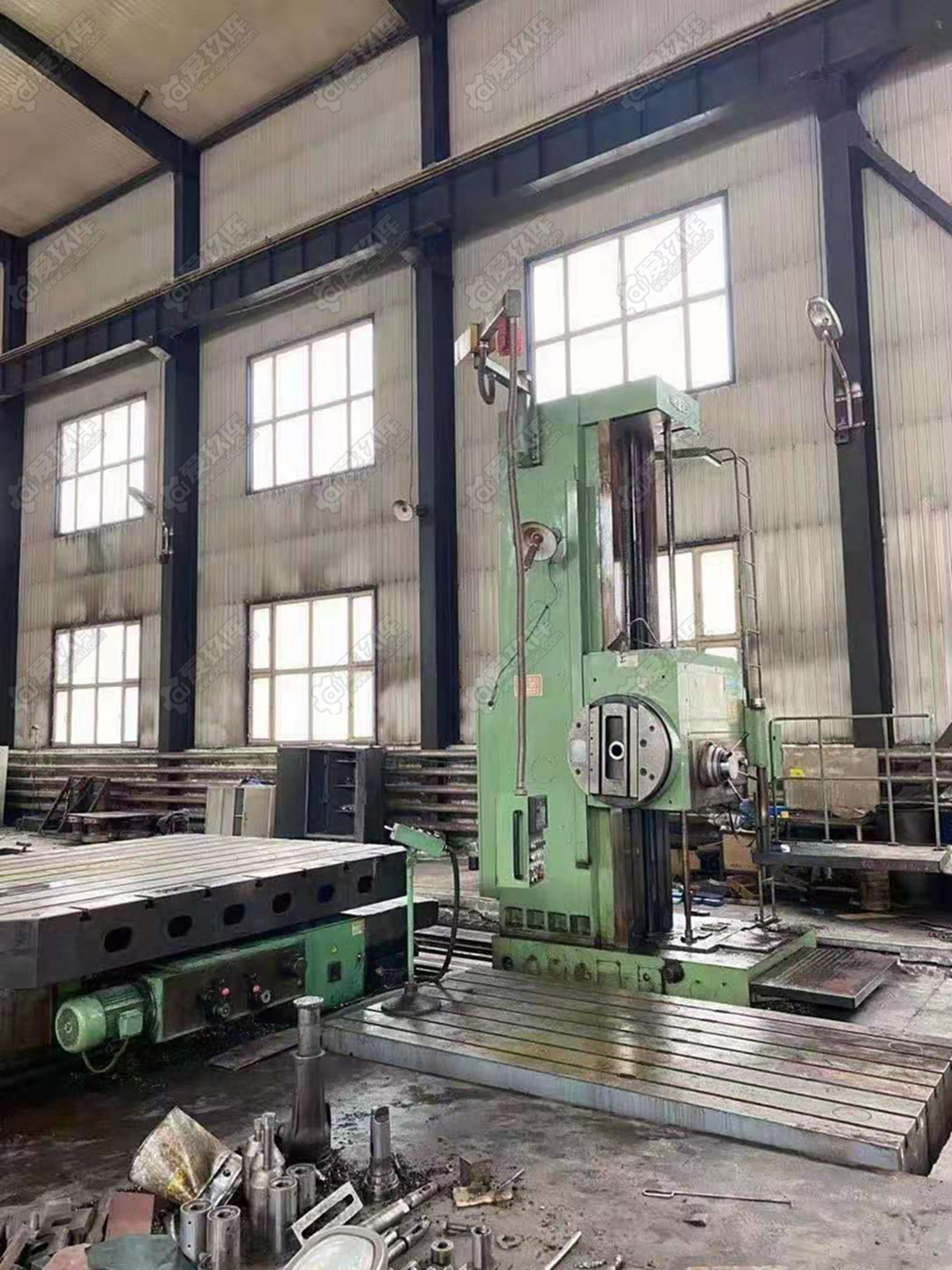出售二手中捷TPX6213x56落地镗床二手落地镗二手中捷镗床