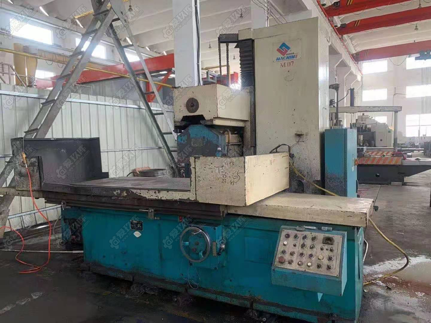 出售二手桂林桂北M7180x1.6米卧轴矩台平面磨床二手桂北平磨