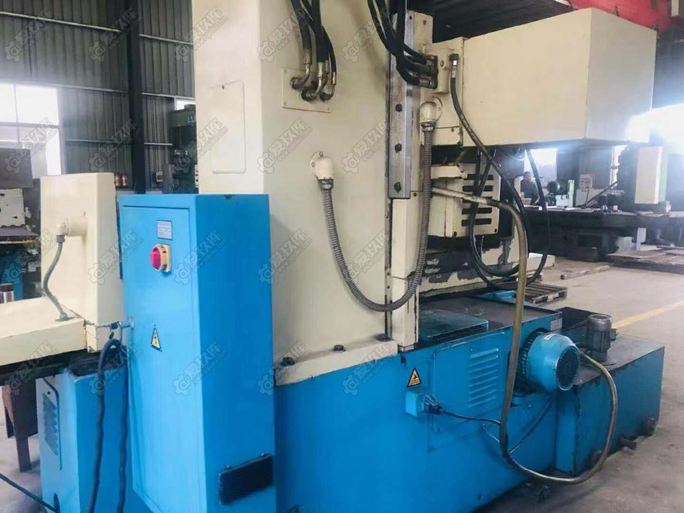 出售二手桂林M7163x1.25米卧轴矩台平面磨二手桂林桂北平磨二手磨床