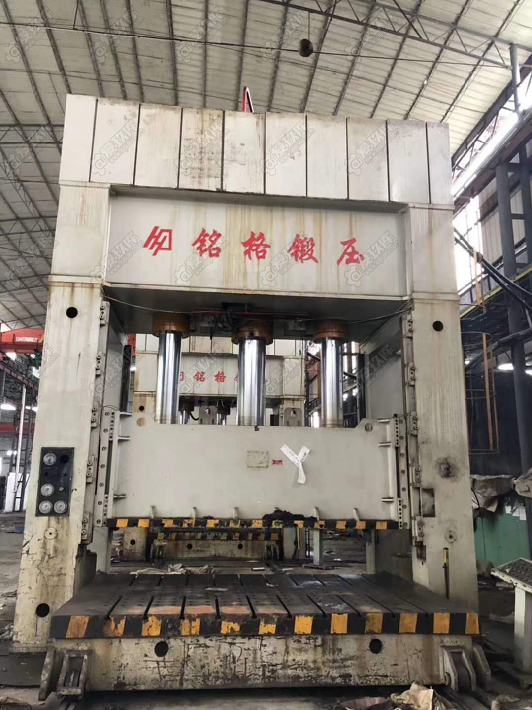 出售二手[铭格锻压1000吨液压机二手液压机