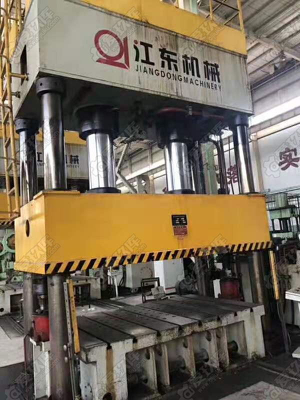 出售二手重慶江東YJ27-6300單動薄板沖壓液壓機