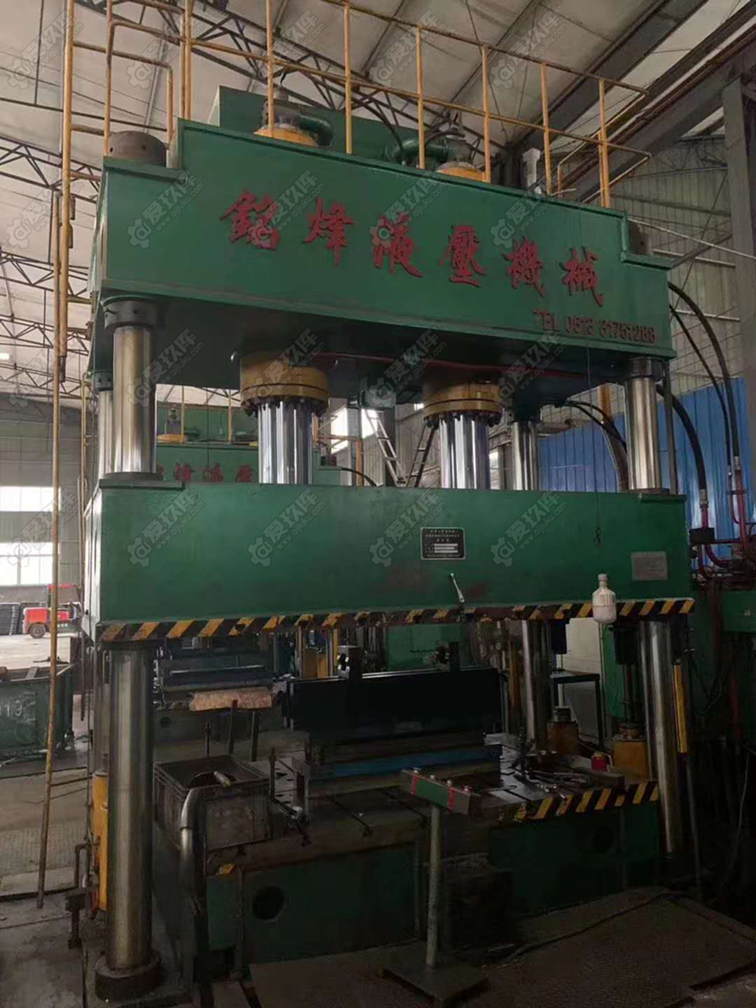 出售二手南通銘烽YM27-500液壓機二手液壓機