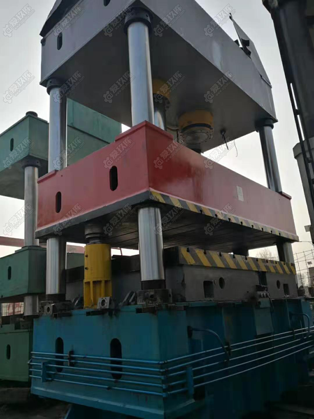 转让二手南通1000吨四柱液压机