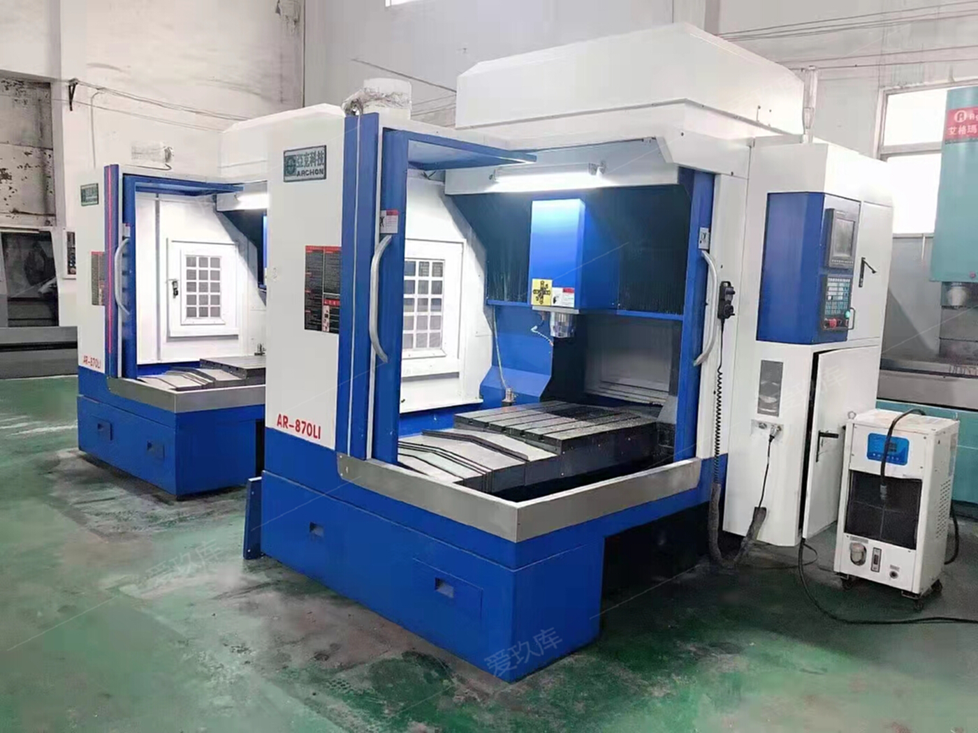Sell second-hand ARC AR-870Li carving and milling machine 
