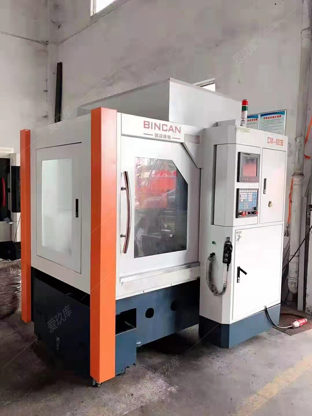 second-hand Baocan CM-650B engraving and milling machine for sale