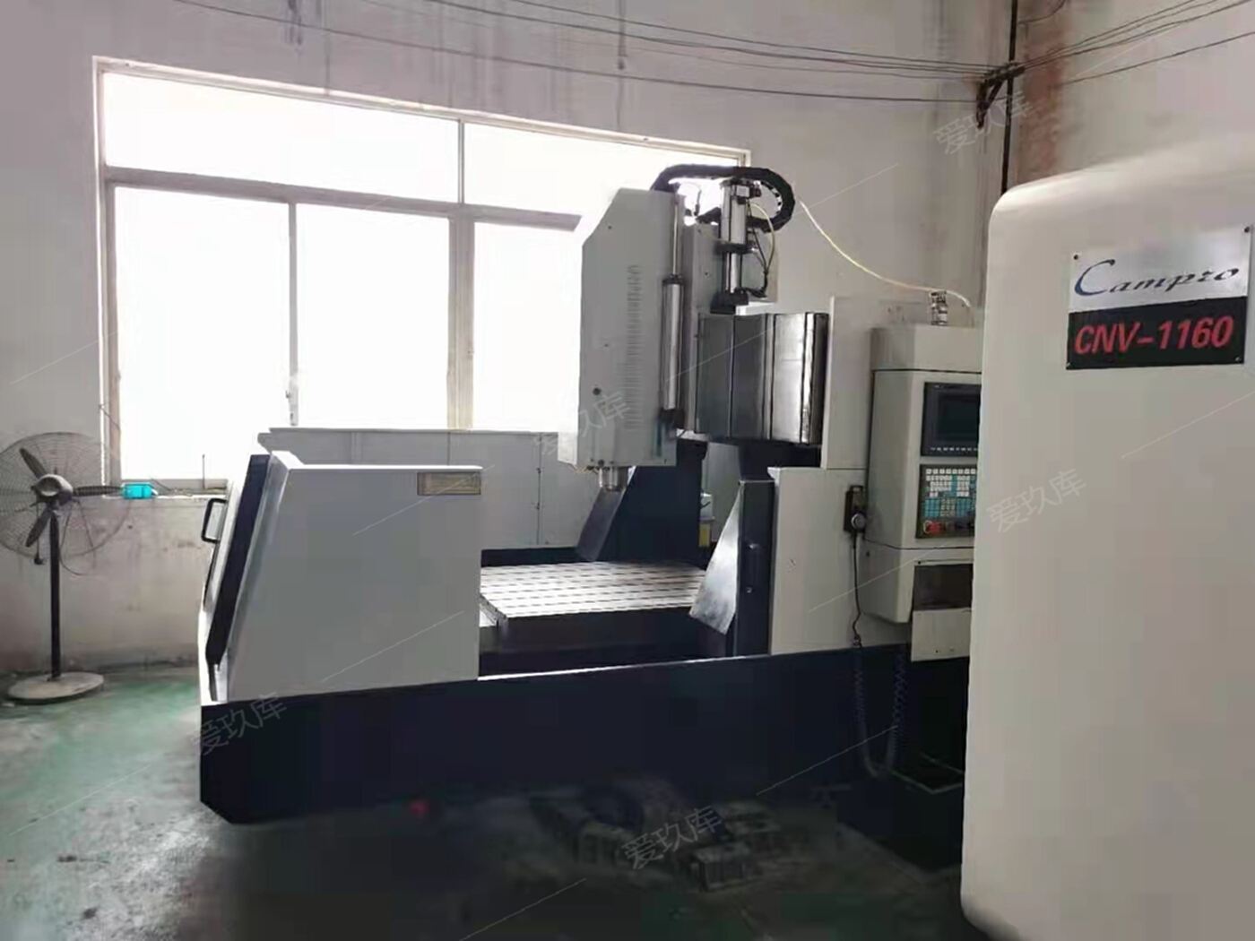 Sell used kaibo 1210 engraving and milling machine