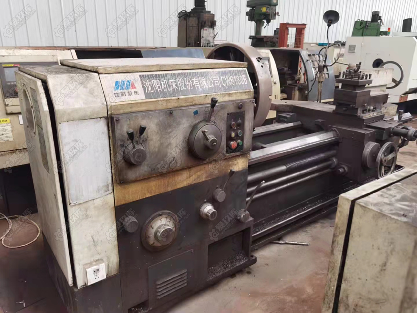 首页> 机床设备> 车床> 出售沈阳11年1.5米6180车床,1.5米6280车床