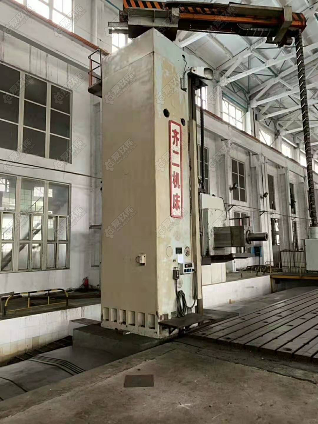 首页> 机床设备> 镗床> 出售齐二t6920d落地铣镗床