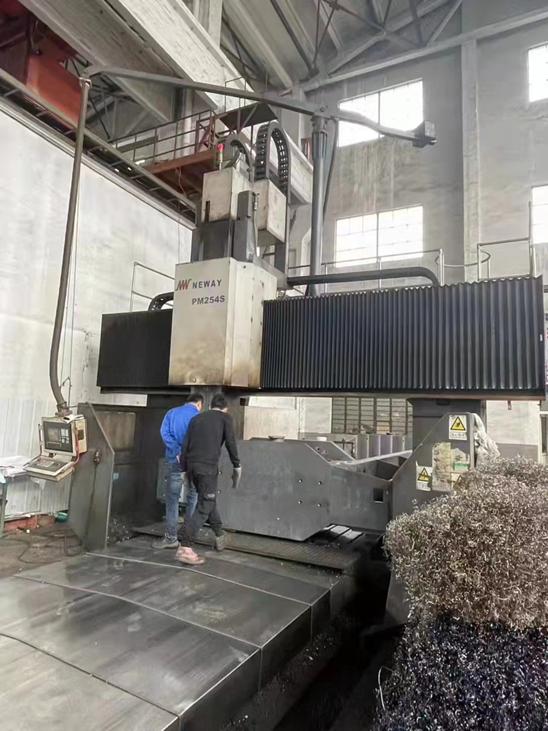 出售纽威254s数控龙门加工中心