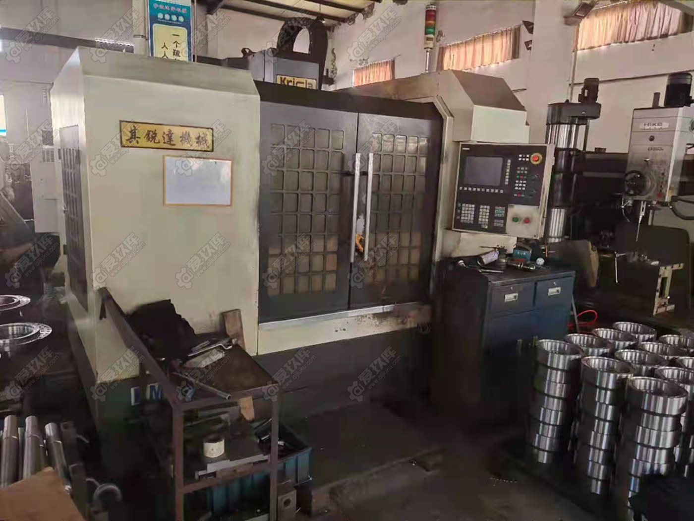出售二手其銳達850立式加工中心二手立加二手加工中心