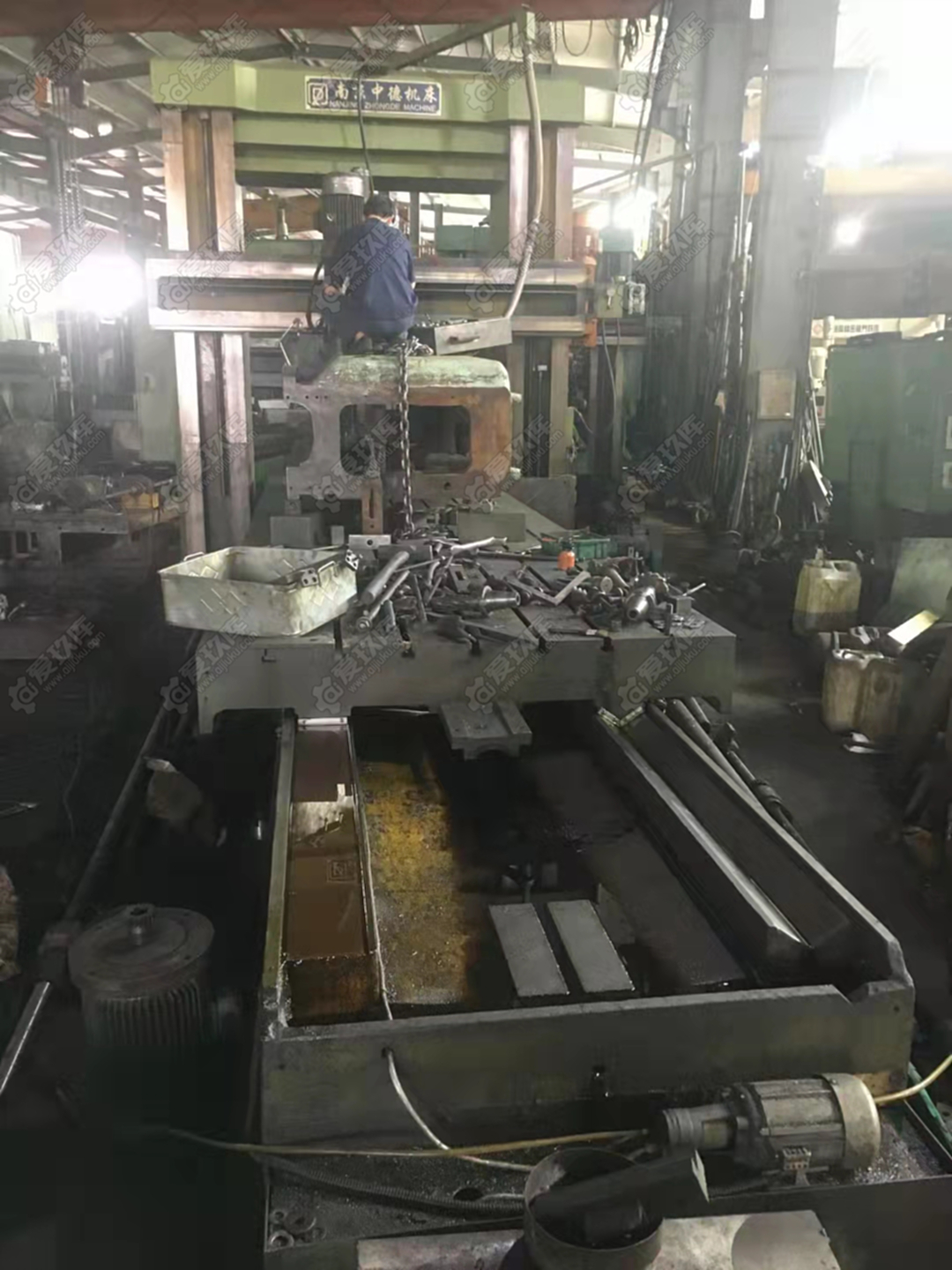 出售二手南京中德6000x1800龍門銑床二手中德龍門銑