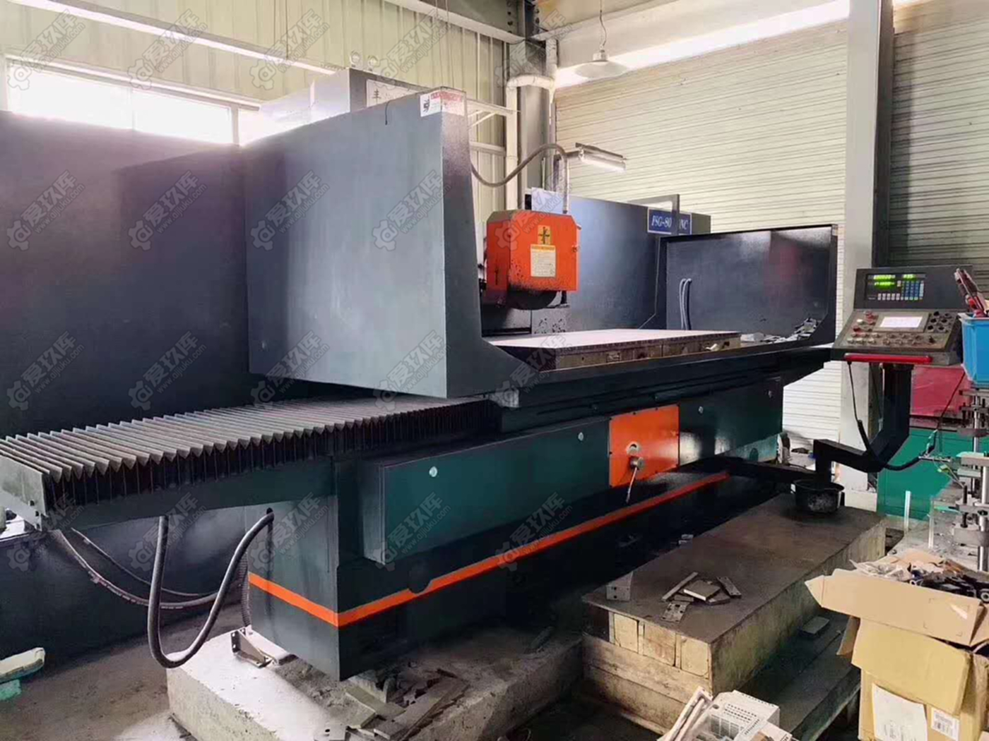 出售二手威海豐潤FSG80160NC精密程控大型平面磨床二手平面磨
