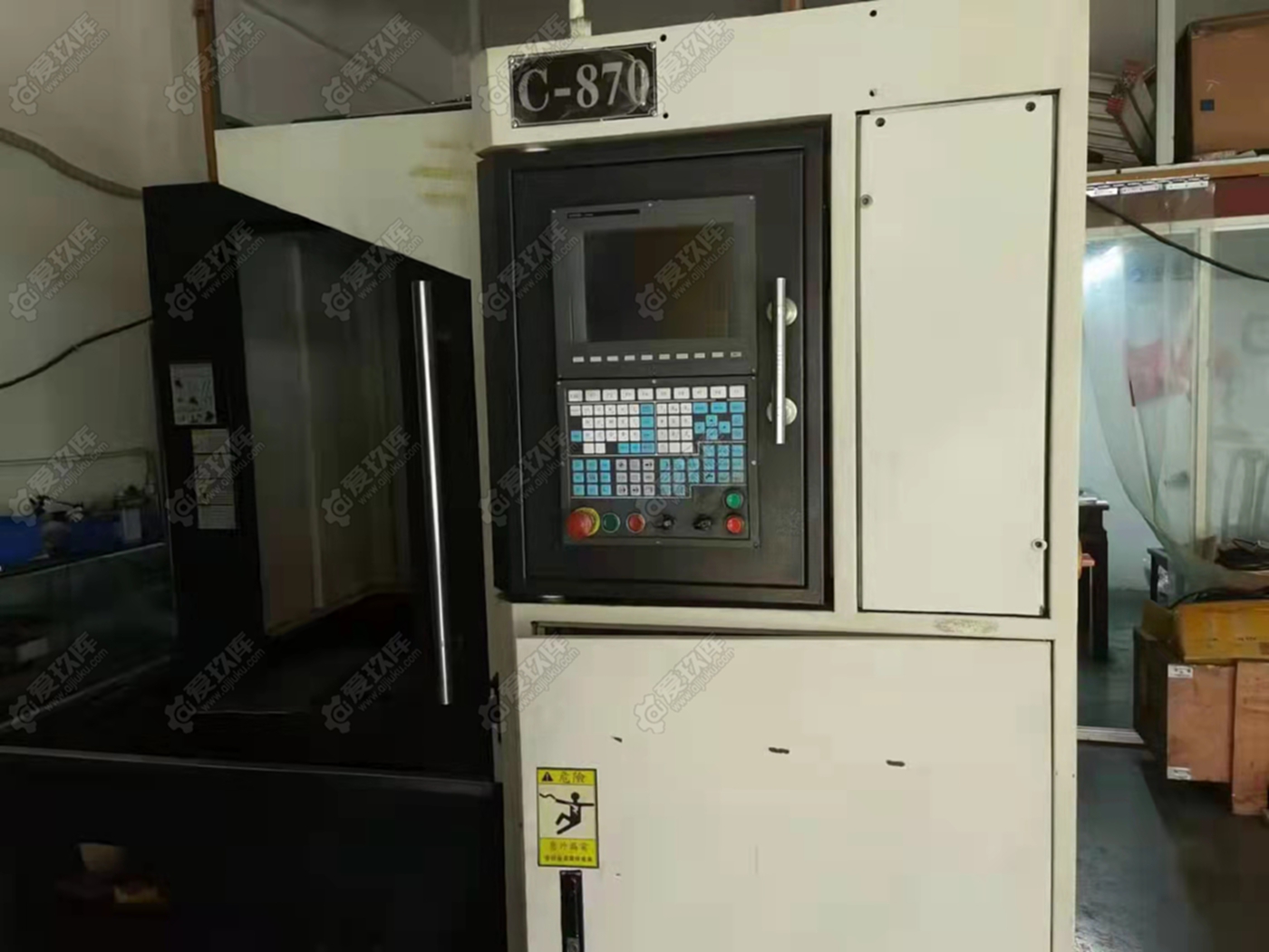 出售臺群870雕銑機