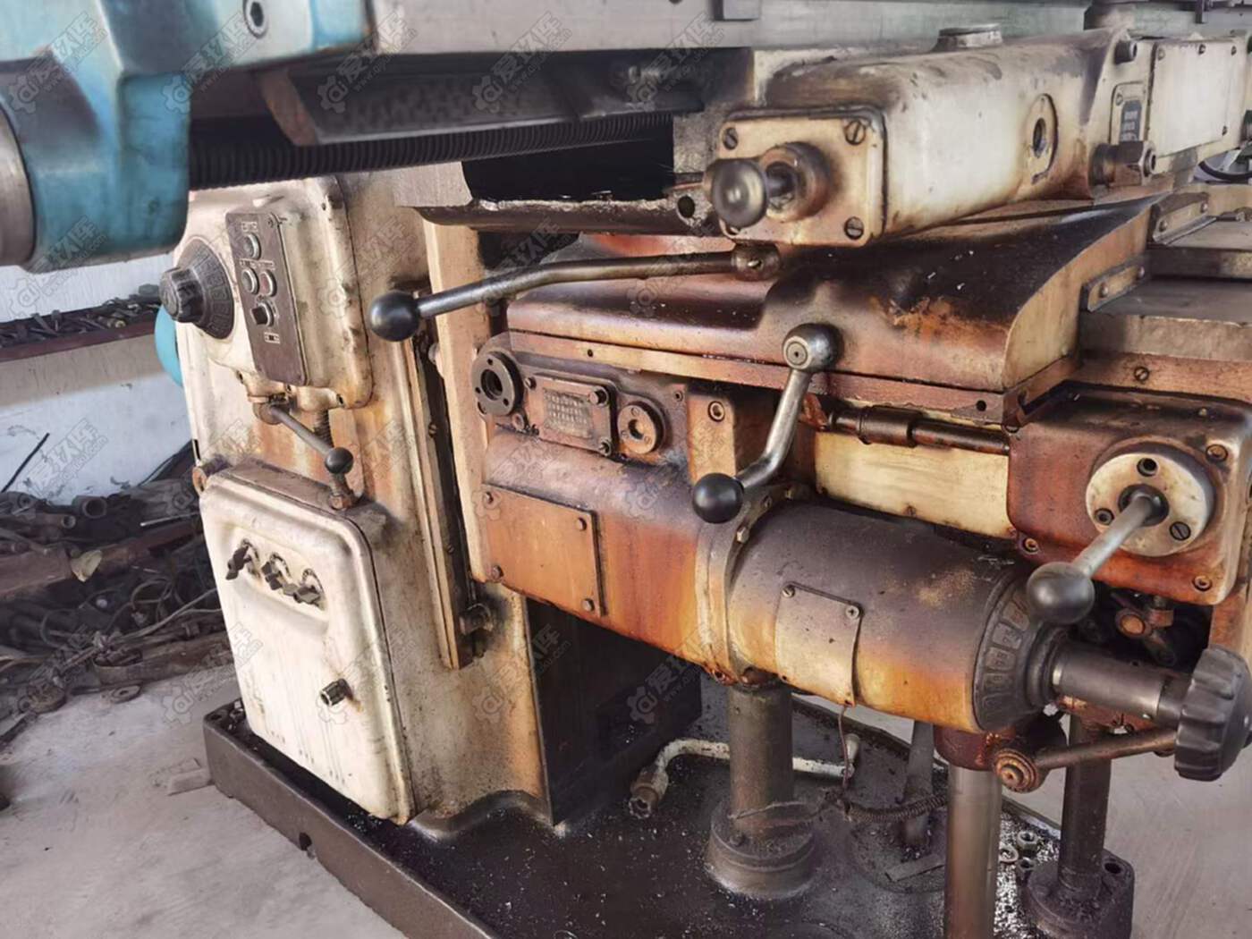 出售67精品北京63卧式铣床