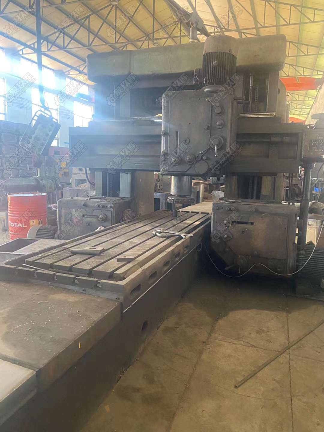出售北京重型1X3米龍門銑