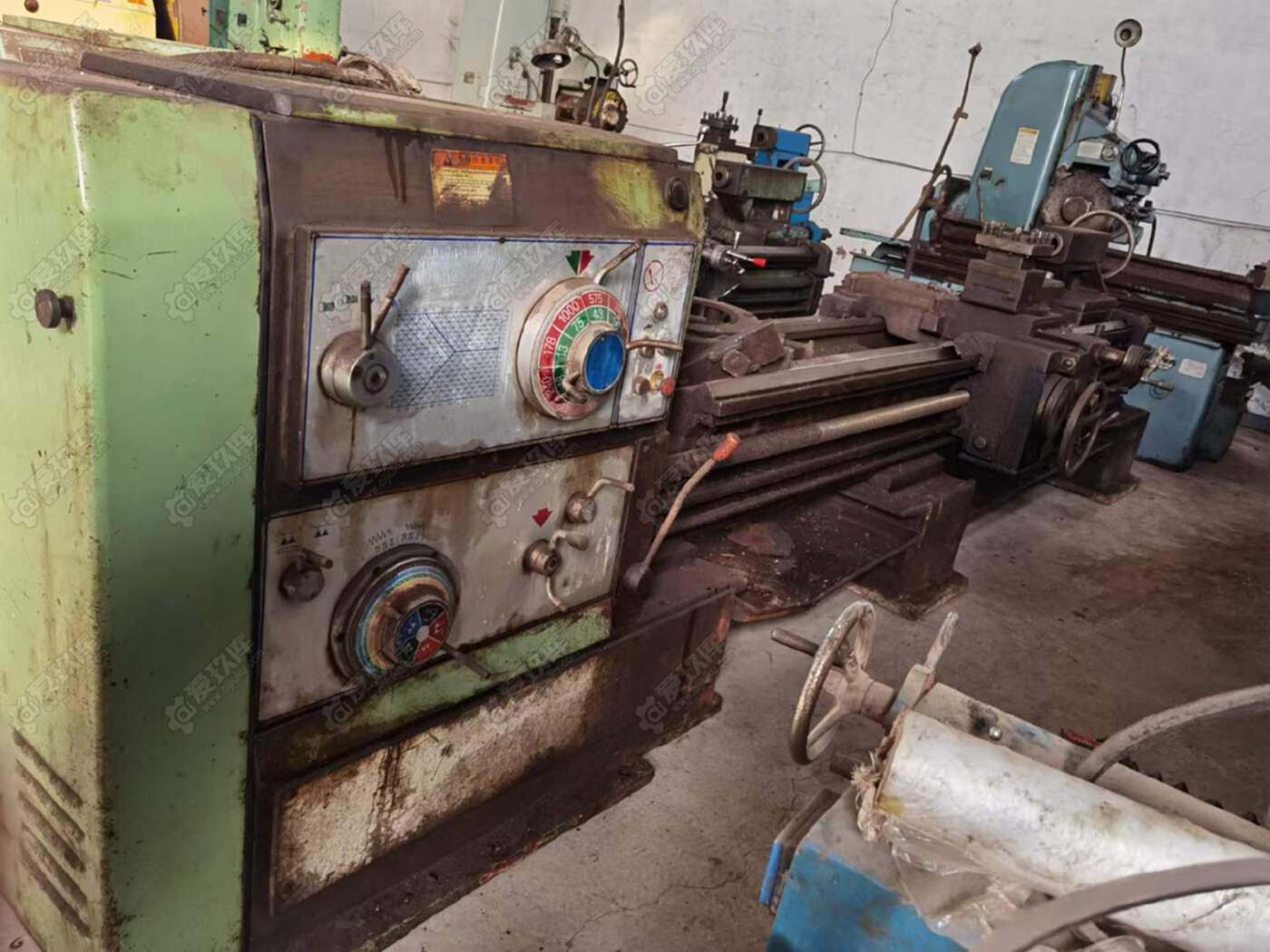 出售67大连6263/3米车床