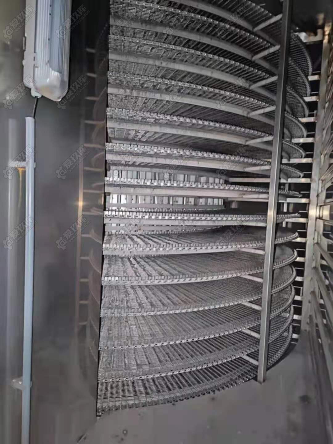 出售南通四方1吨双螺旋隧道一条!