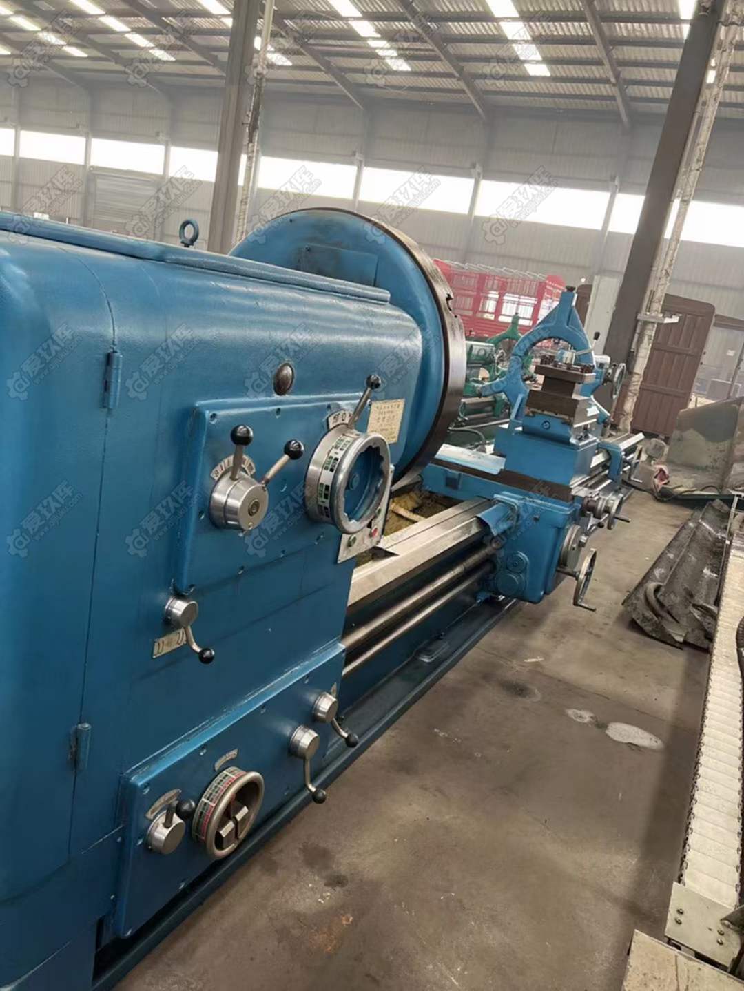 出售星火61140*5米车床