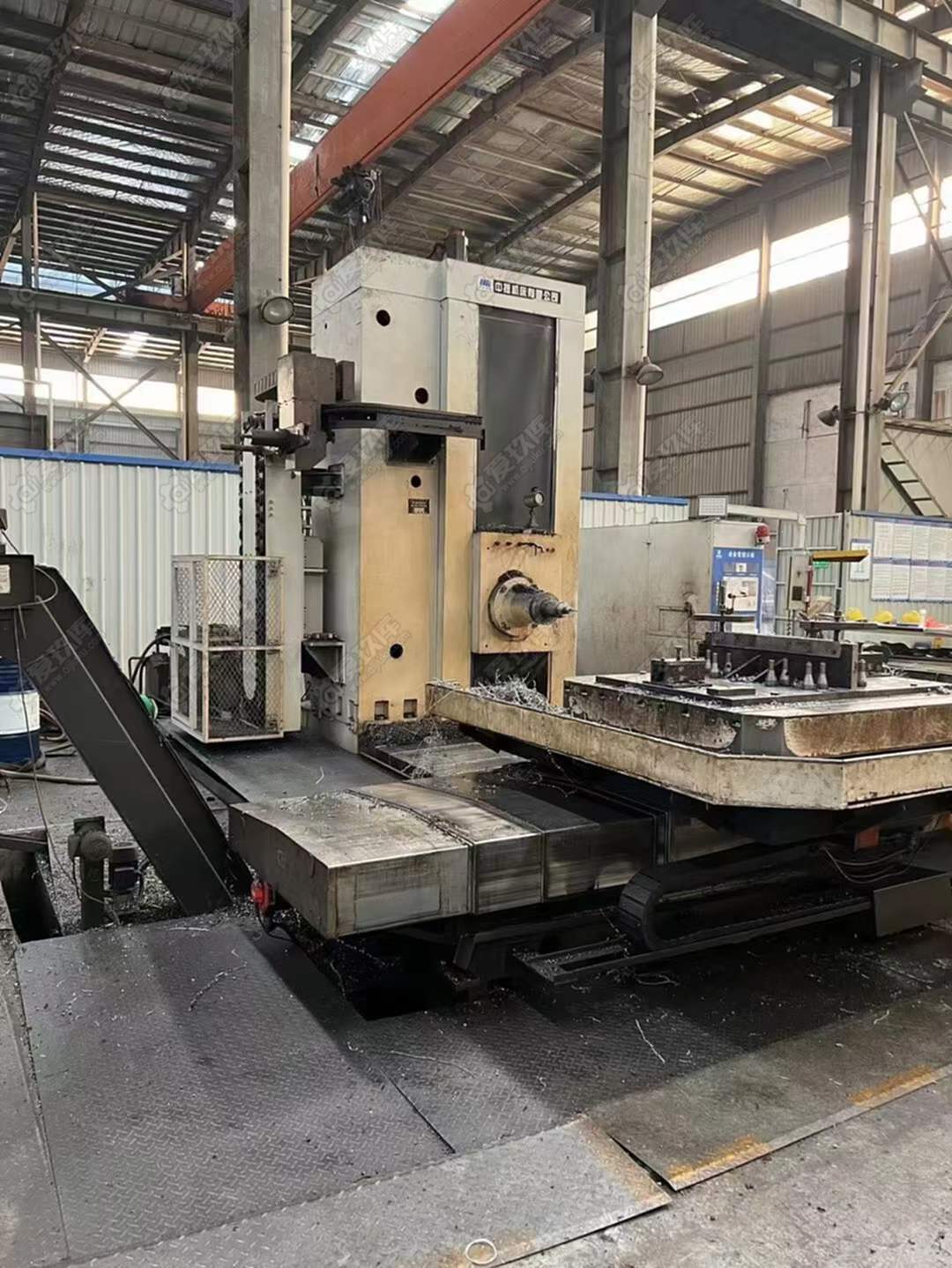 出售中捷6513刨台数控镗_二手镗床_爱玖库二手设备商城