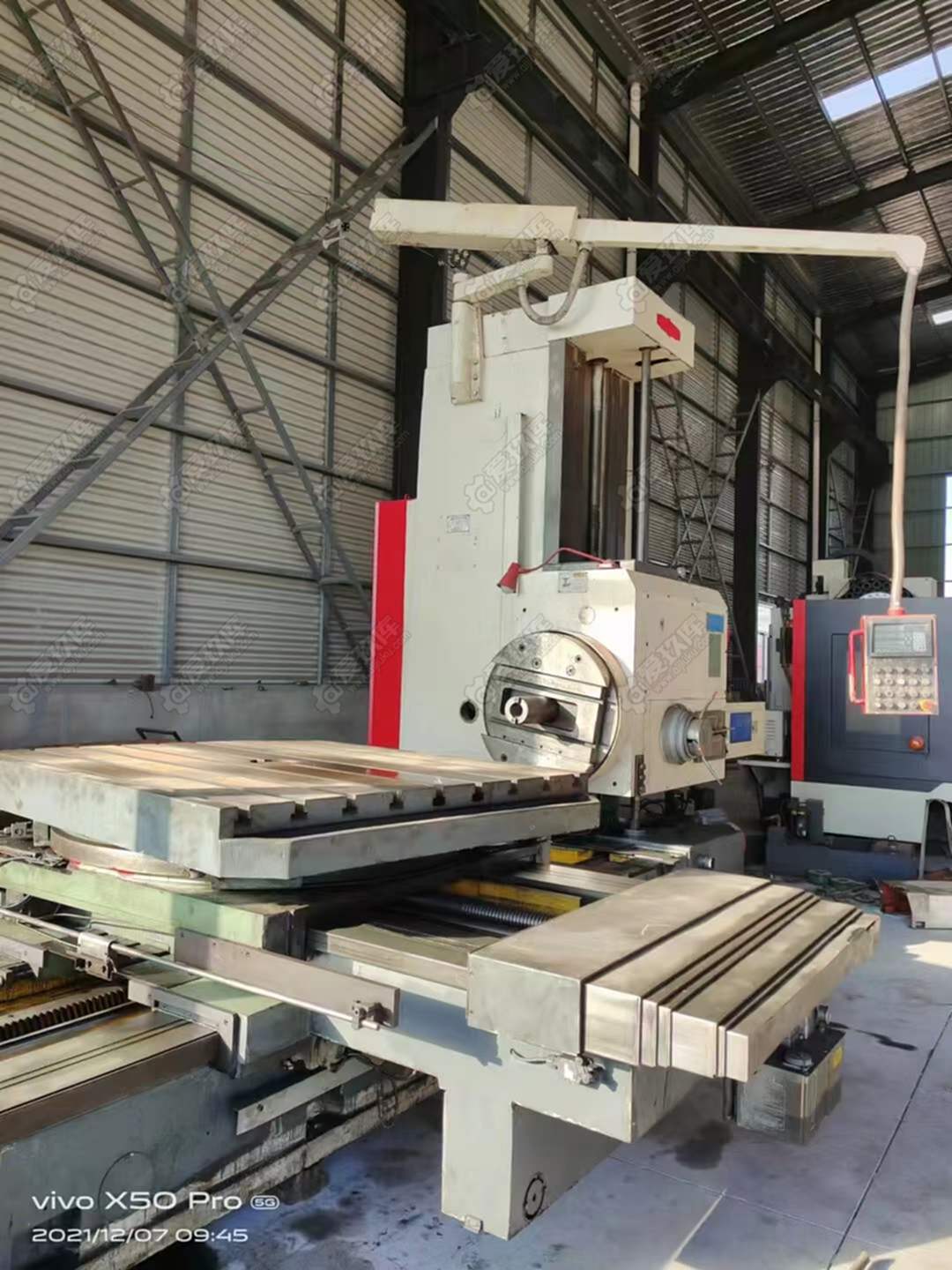 出售沈阳中捷tpx6113镗床