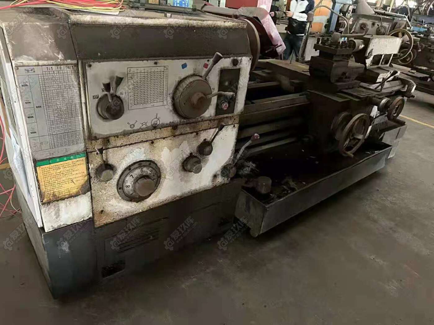 出售沈阳6163* 1.5米车床
