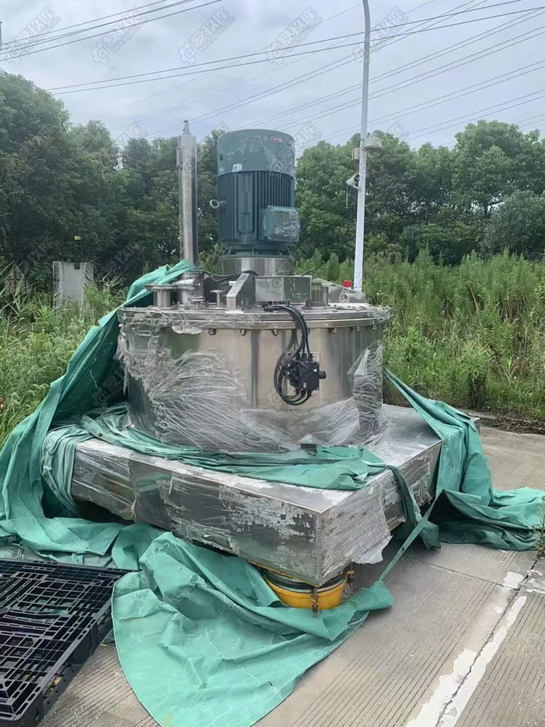 出售上旋1600型離心機