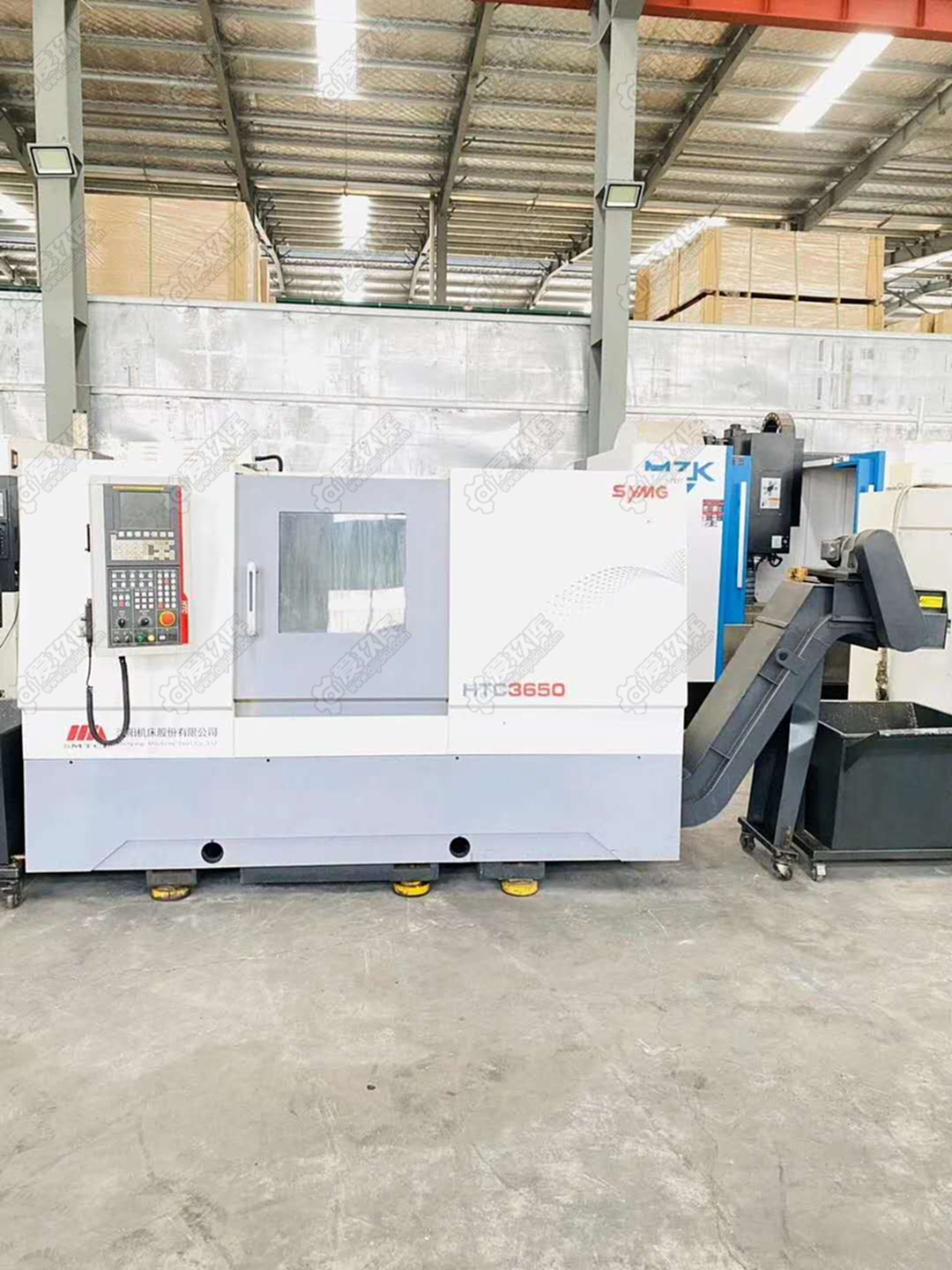 转让二手沈阳htc3650数控斜车二手数控斜车