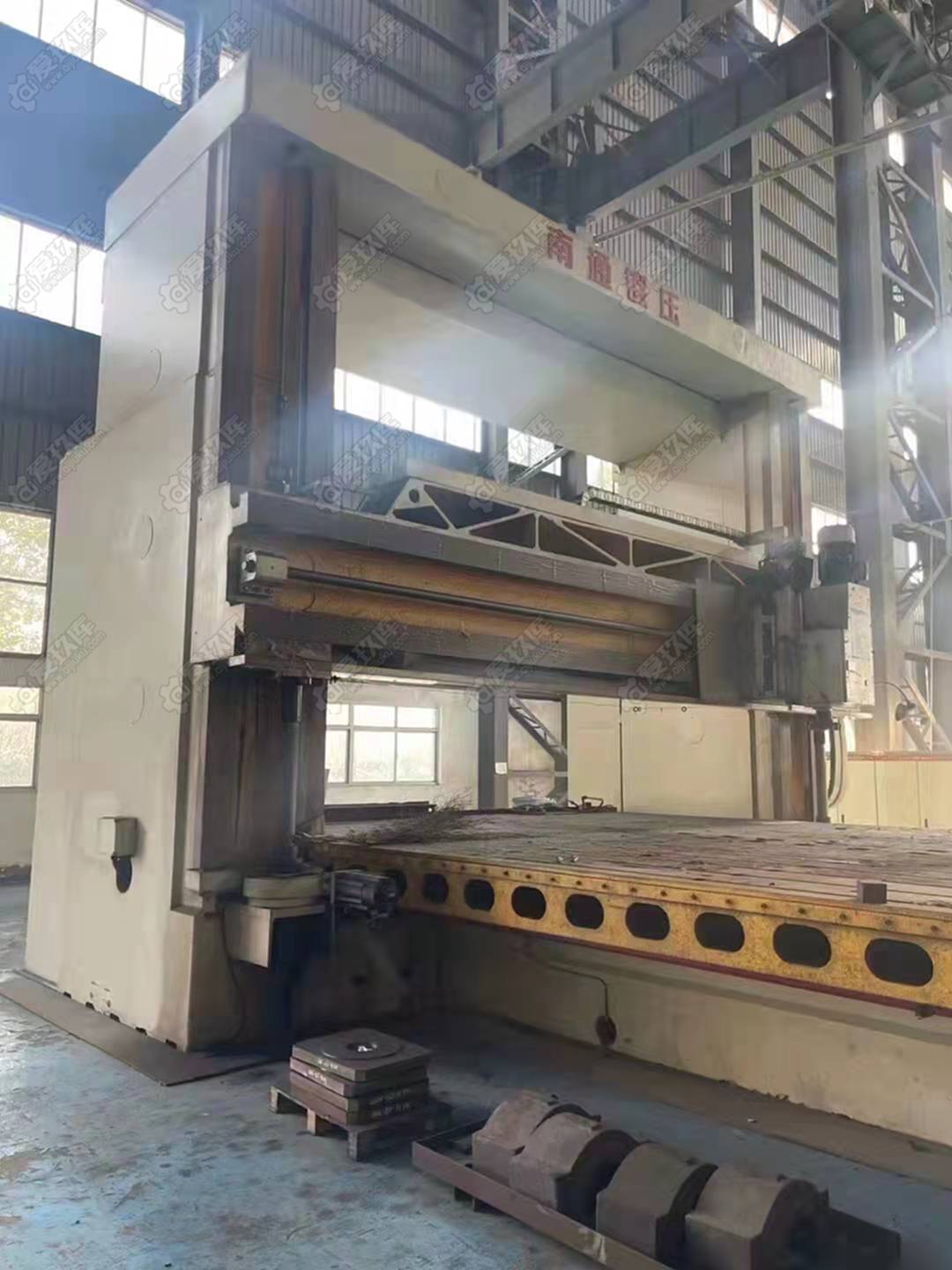 转让二手南通锻压产大型程控龙门铣镗床