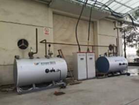 Sell 0.5 tons of electric boiler