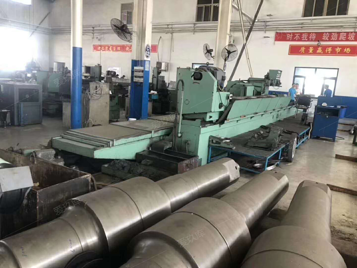 工厂转型出售二手上海500*8米专用外圆磨床