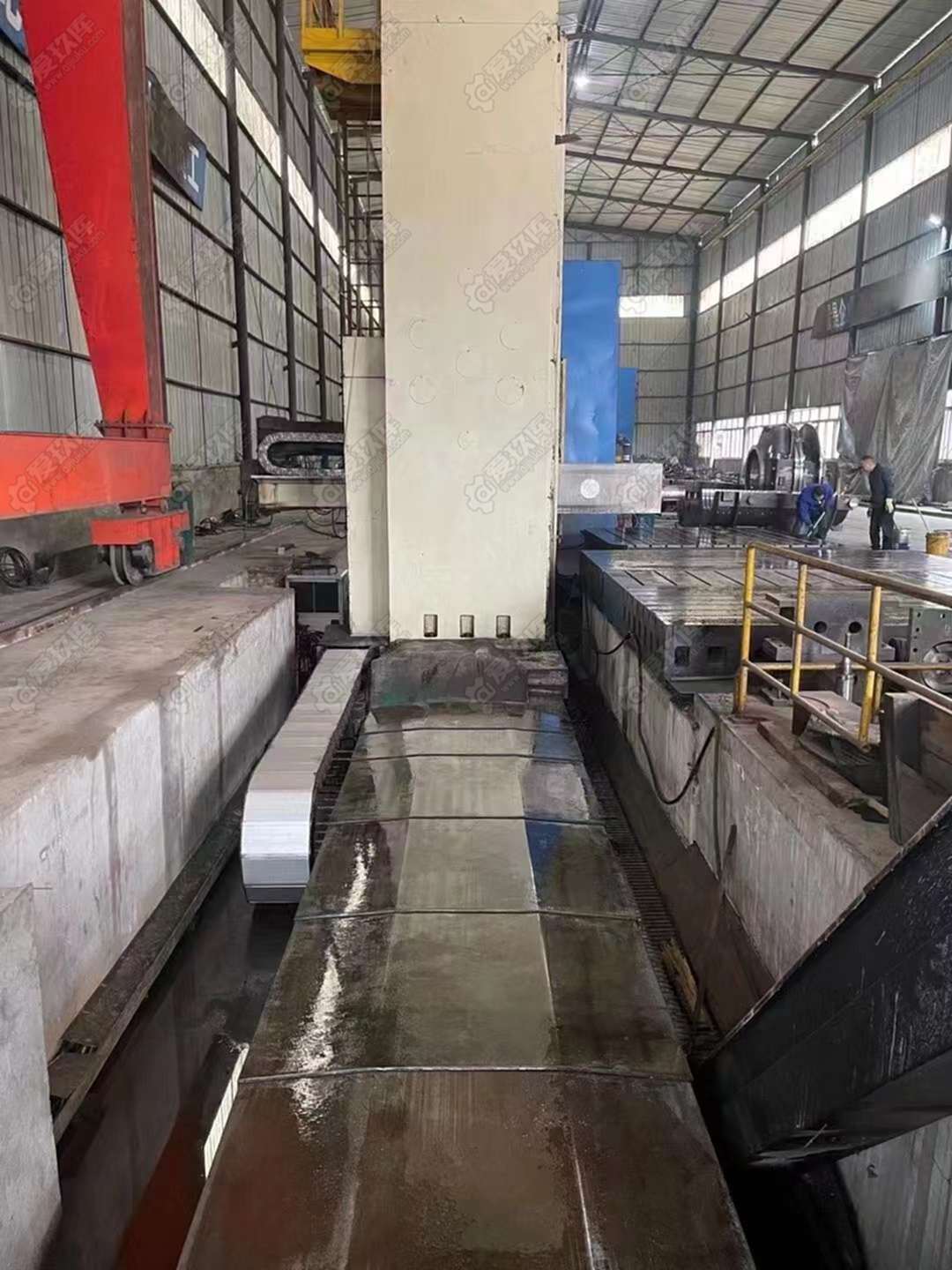 出售昆机6920落地铣镗床